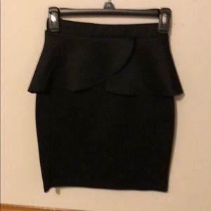 Black Pencil Skirt